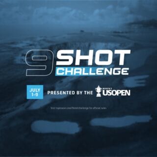 🚨 NEW TOURNAMENT 🚨
Participate in the 9-Shot Challenge presented by the U.S. Women’s Open, July 1-9. Compete with golfers worldwide for a chance to win prizes*— and lots of bragging rights!

#9shotchallenge #toptracer #usopen #womensusopen #golf #drivingrange #sidcup