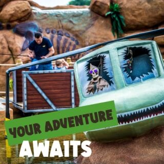 Get ready to embark on a prehistoric adventure like no other! 
#CrazyGolf #DinoGolf #ThingsToDoWithTheKids