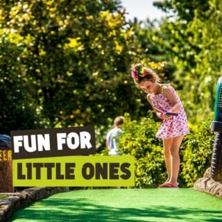 Whether you're big, or small, there is so much fun to be had at Mr Mulligans Dino Golf!
#CrazyGolf #DinoGolf #ThingsToDoWithTheKids