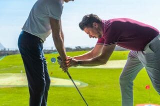 Improve your game with lessons from our PGA-qualified pro's! 
Head to our website for more info! 🏌️‍♀️

https://sidcupfamilygolf.com/golf-lessons/
#golf #golflessons #familygolf #sfg