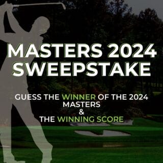 It’s masters week! Have you guessed your winner yet?

Submit your guesses to be in with the chance of winning range credit and free sessions!

Use the link in our bio to enter 👆