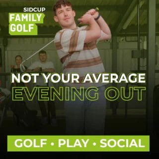 🏌️ Not Your Average Driving Range…

Looking for something fun to do with your mates this week?

🎯 Compete in games.
🌍 Play virtual courses.
😂 Have a laugh while learning a new skill.

Perfect for groups, dates, or a night out with a twist.

Grab some food, hit some balls, and see who’s got the best swing!

👉 Book your bay now — fun guaranteed (golf skills optional).

#SidcupFamilyGolf #TopTracer #GolfFun #DrivingRange #ThingsToDo #Sidcup #GolfLife